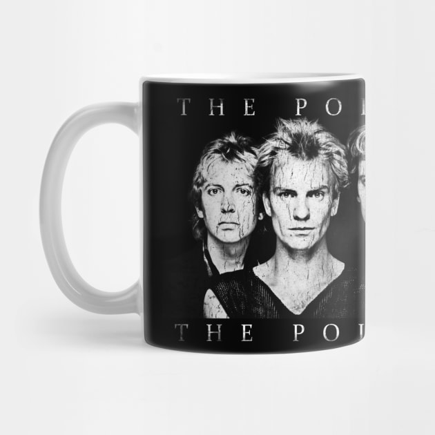 Retro The Police by DudiDama.co